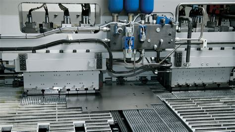 sheet metal processing automation